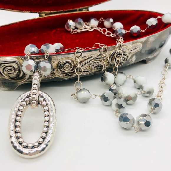 Gorgeous Luxe Vintage SSD designer Necklace - Picture 17 of 17